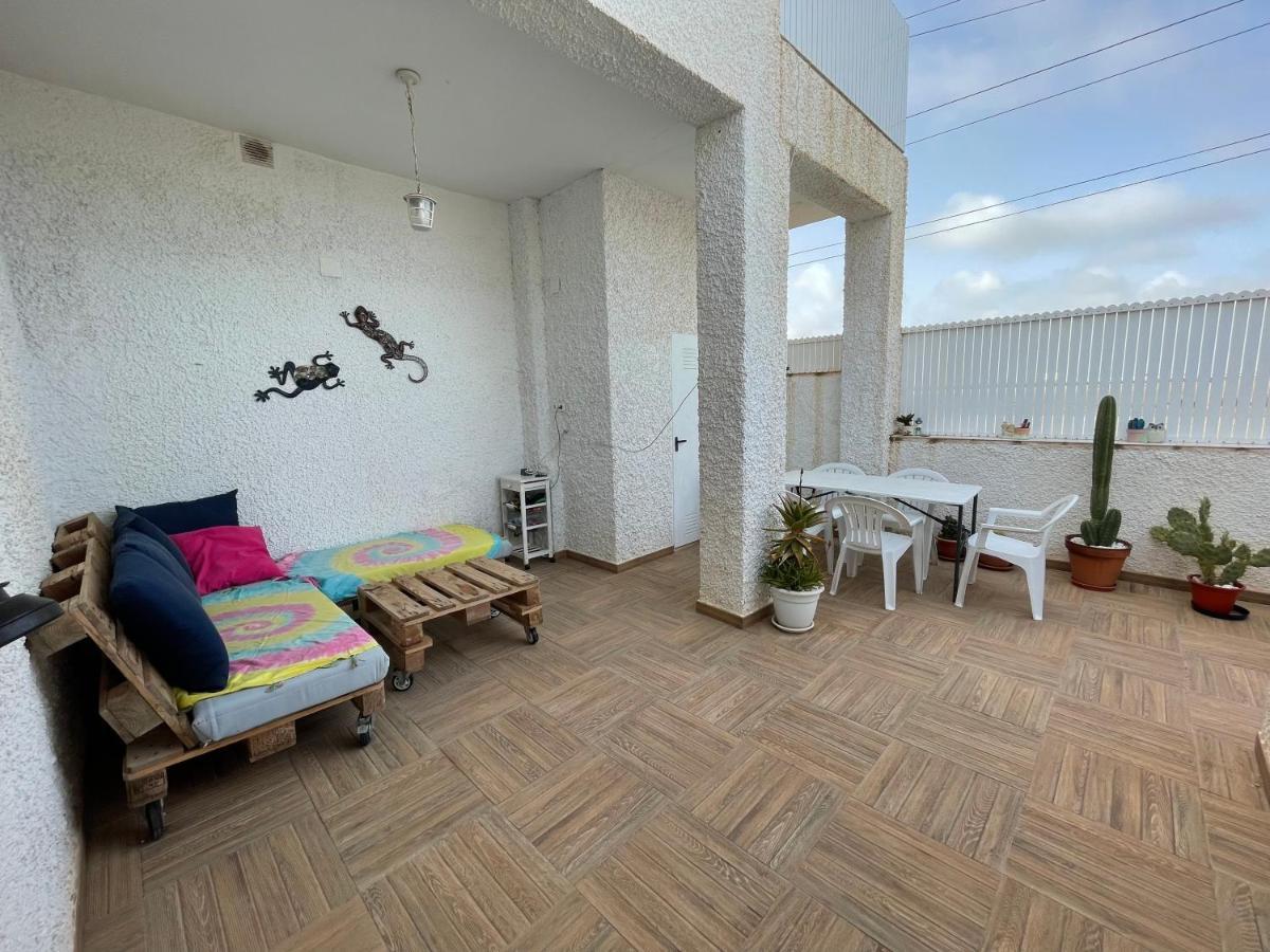 Casa Con Jardin Y Terraza 3 Dormitorios Los Alcázares Esterno foto