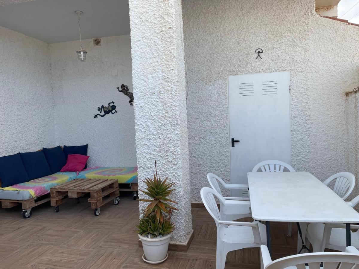Casa Con Jardin Y Terraza 3 Dormitorios Los Alcázares Esterno foto