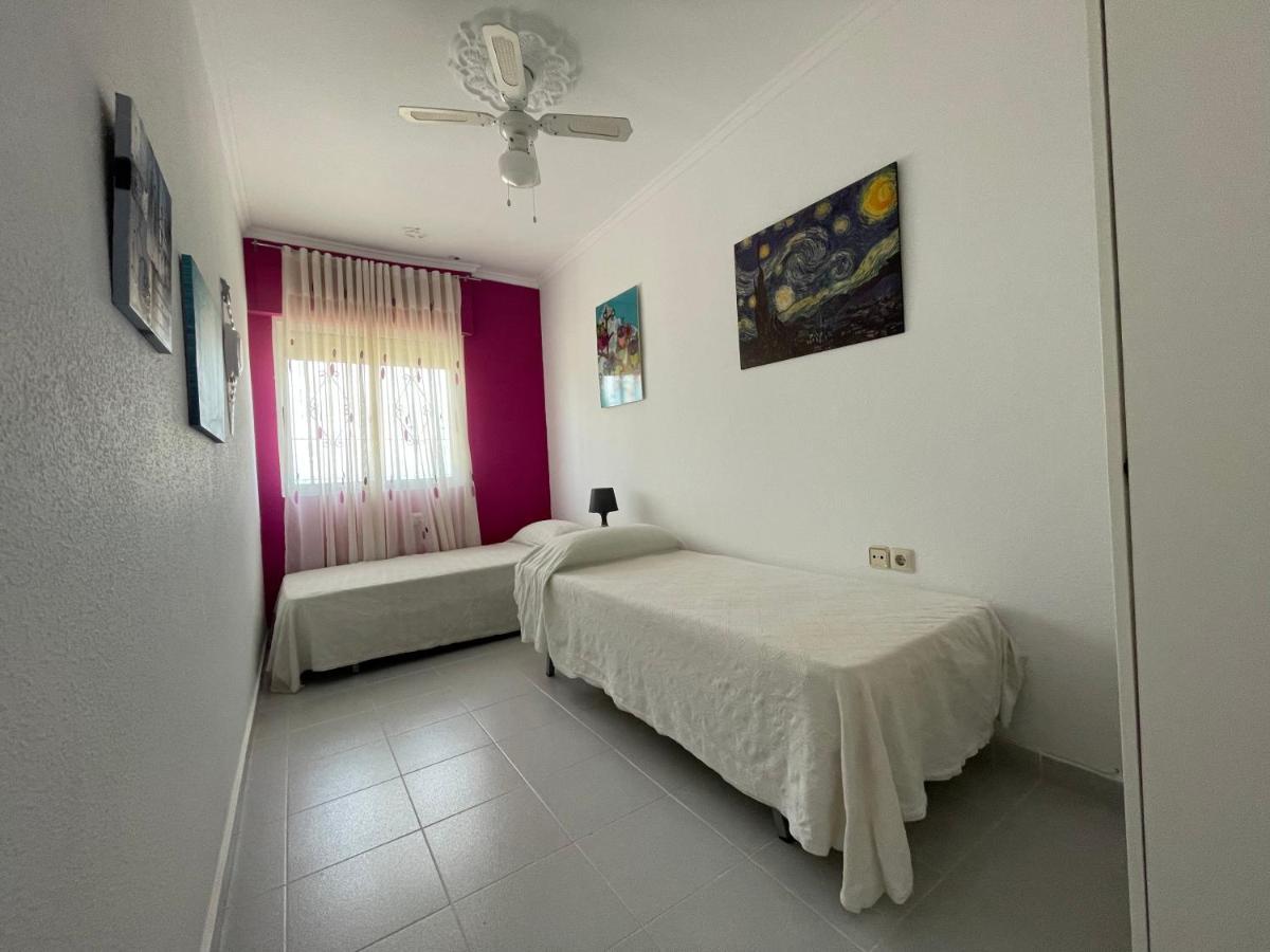 Casa Con Jardin Y Terraza 3 Dormitorios Los Alcázares Esterno foto