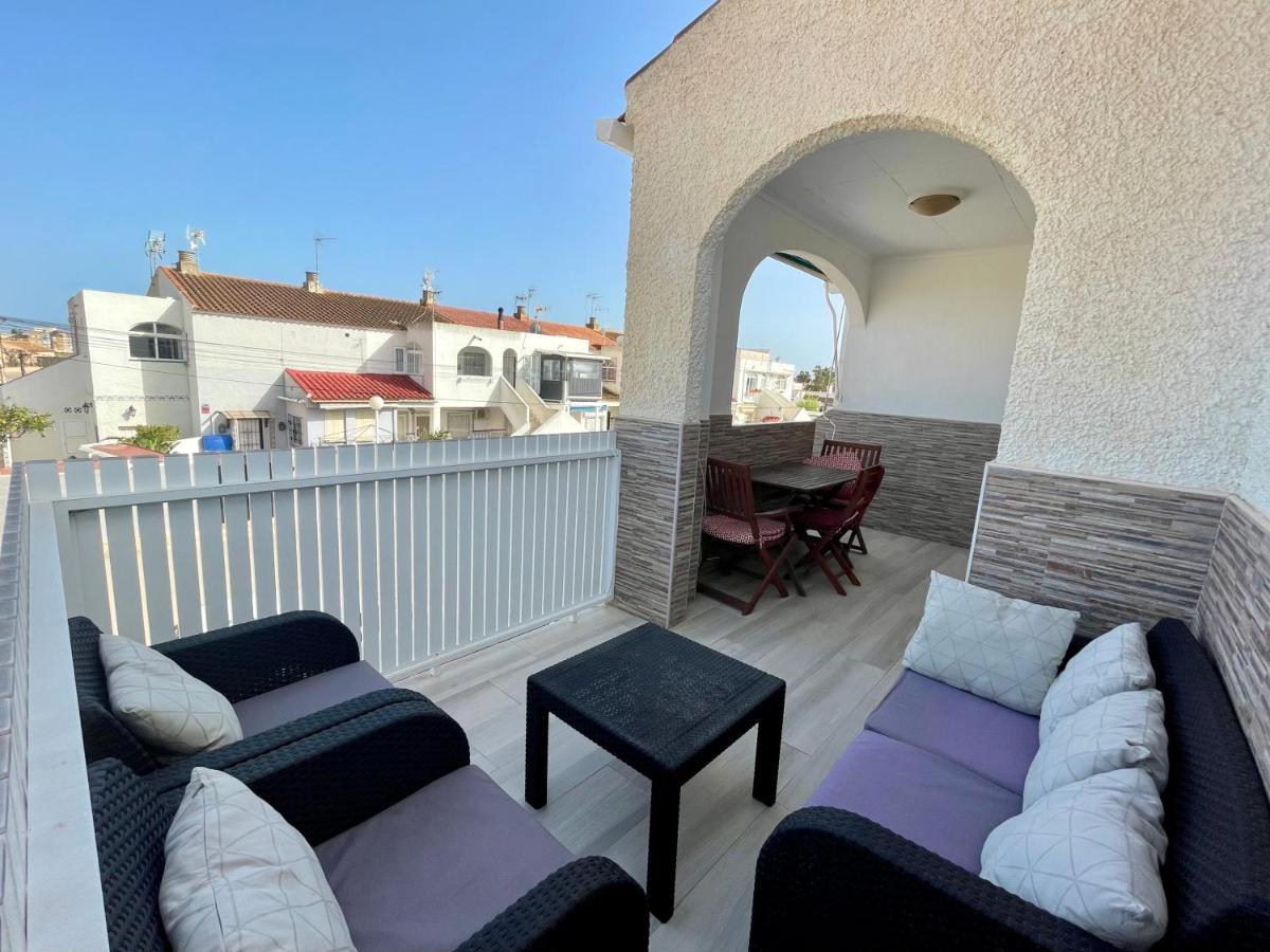 Casa Con Jardin Y Terraza 3 Dormitorios Los Alcázares Esterno foto